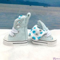 SHP188BLE Mimiwoo 1/6 Bjd Neo B Denim MICRO Shoes Folded Boots Blue SHP188BLE Mimiwoo 1/6 Bjd Neo B Denim MICRO Shoes Folded Boots Blue